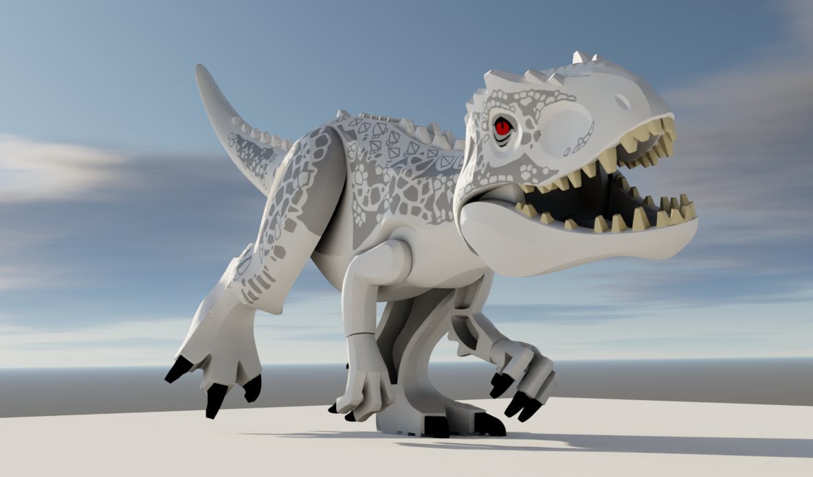 ILagiacrus's tweet image. #IndominusRex