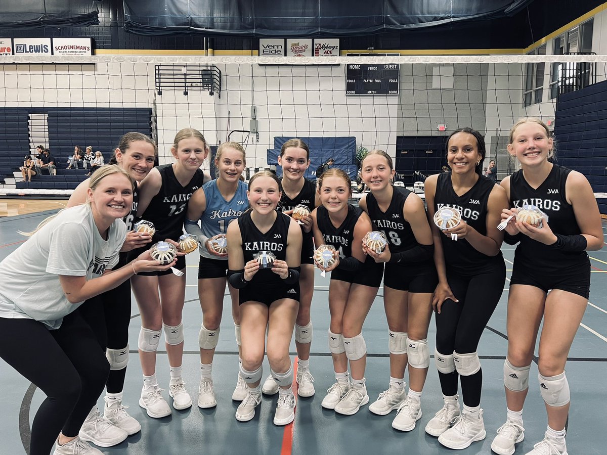 SyleaSykes's tweet photo. Yesterday was fun!! A little Pre-Nationals play!!! #kairosfam https://t.co/B6T6RW6D2V