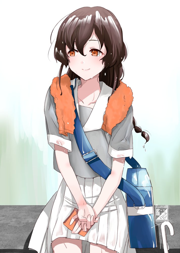 艦これ「宗谷さん#艦これ版深夜の真剣お絵描き60分一本勝負 #艦これ版真剣お絵描き60分」|みずのイラスト
