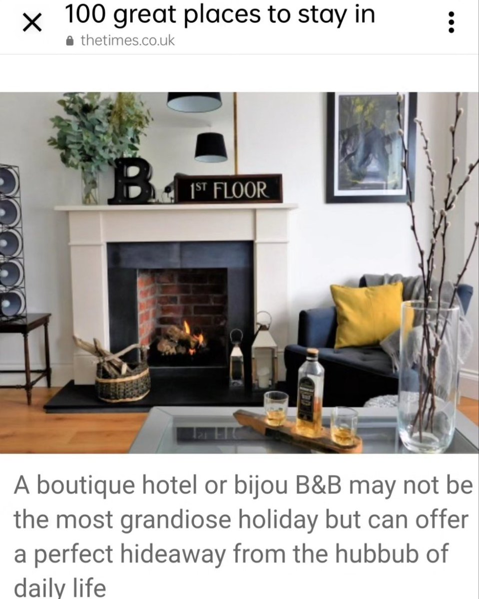 We're in the #top100 places to stay in #ireland <a href="/BlackrockBB/">BlackrockB&B</a> #portrush #golf #TheOPEN