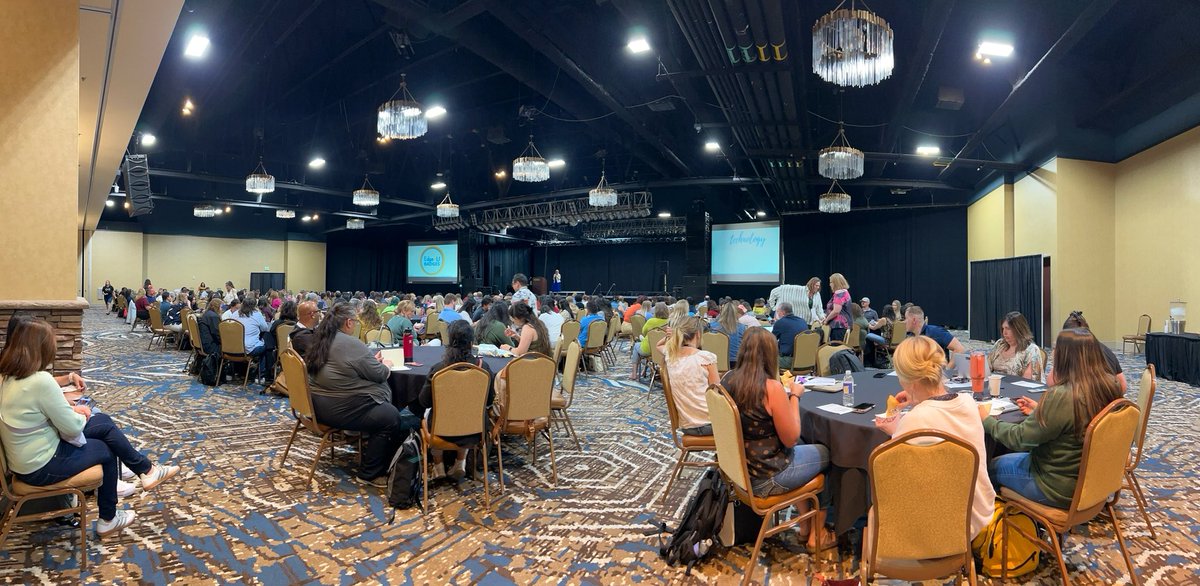Katie_M_Ritter's tweet photo. 🥹Wow. I am overwhelmed w gratitude for the partnership & leadership from @EdTechNM & for all of the educators who have spent 6,000+ hours learning new skills to take back to their classrooms from @EdgeUBadges.
It was my honor to be your closing keynote! 🫶🏼 #edtechboostnm #FEK12 https://t.co/gGgoExOdQ0