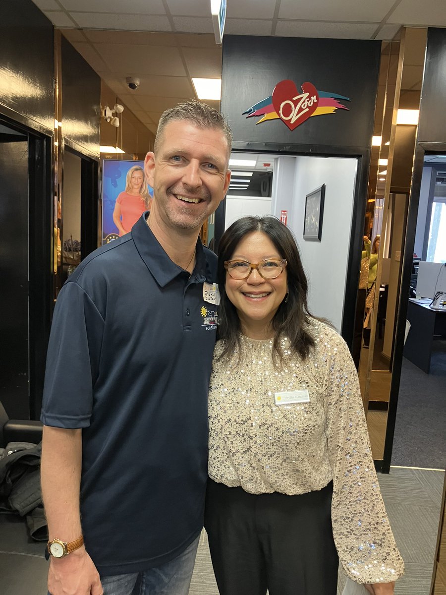 Exciting day at the 40th Annual Janeway Telethon, my self and my friend <a href="/PhyllisKinsman/">Phyllis Kinsman</a> are busy bringing people around and taking donations, please donate to help the sick children out there today !! #40janewaytelethon <a href="/JanewayNL/">Janeway Children’s Hospital Foundation</a>