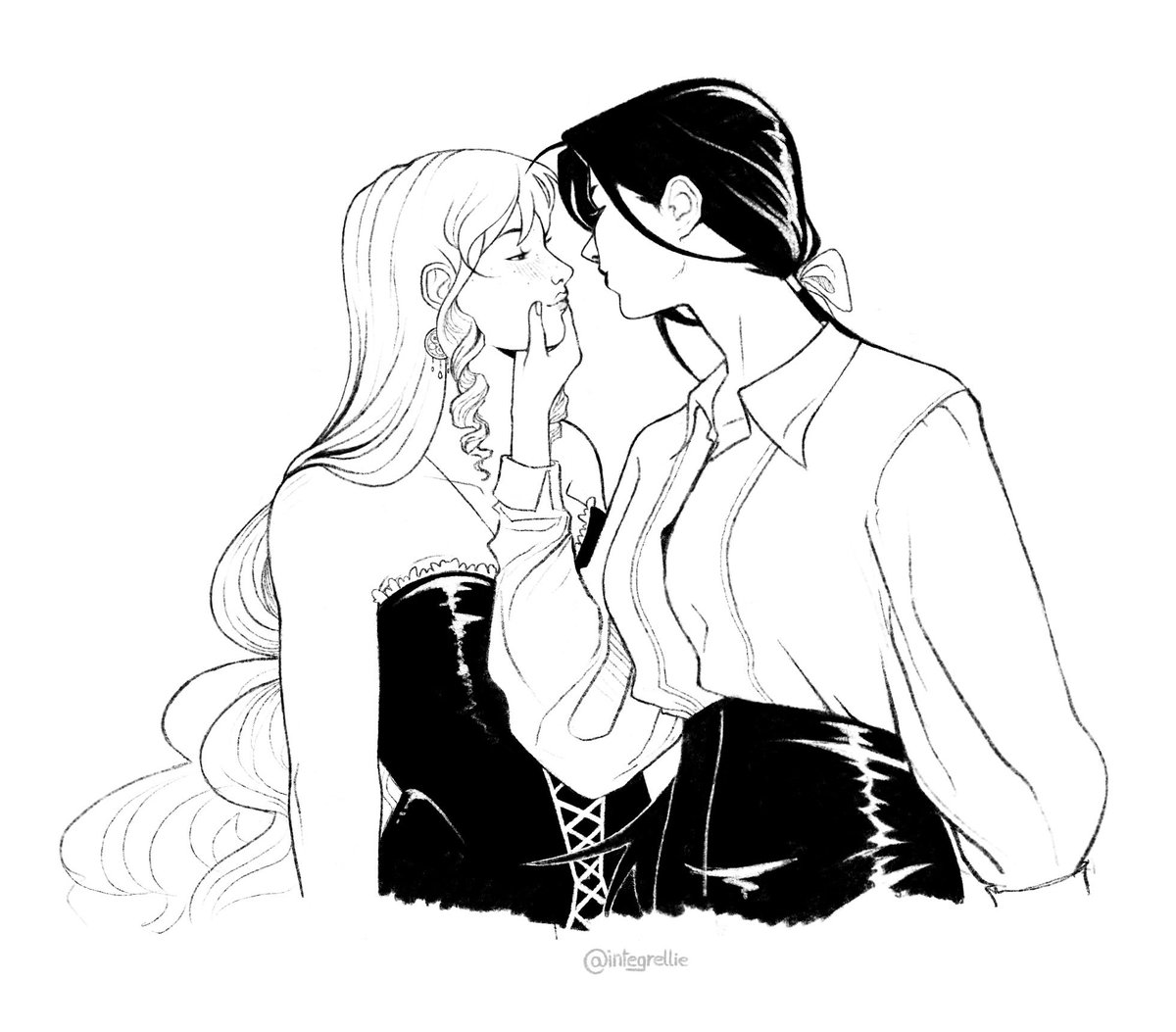 integrellie's tweet image. They are still in my head 

#clorivia #navia #clorinde