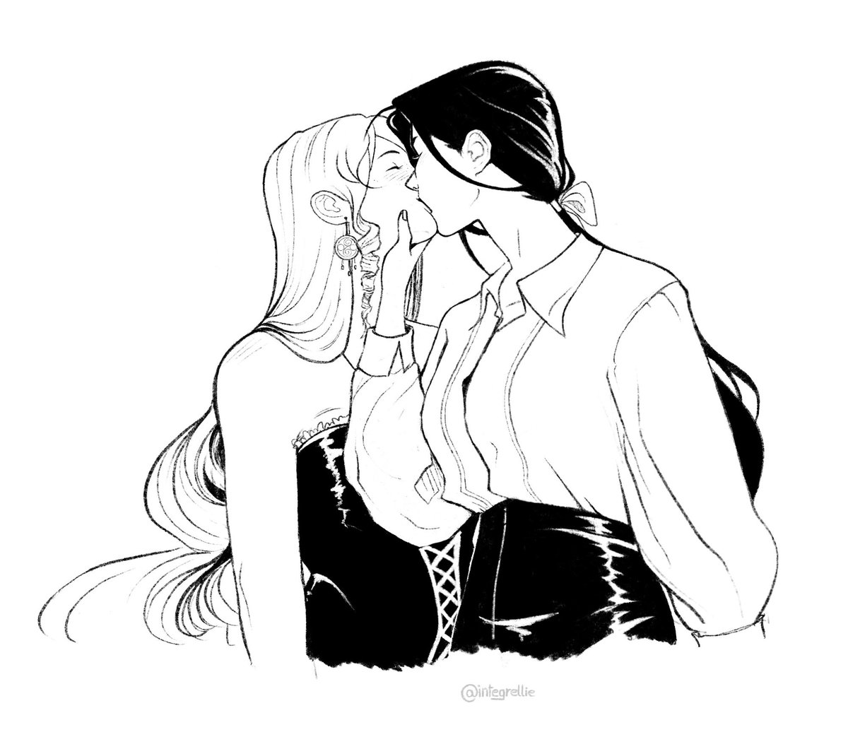 integrellie's tweet image. They are still in my head 

#clorivia #navia #clorinde