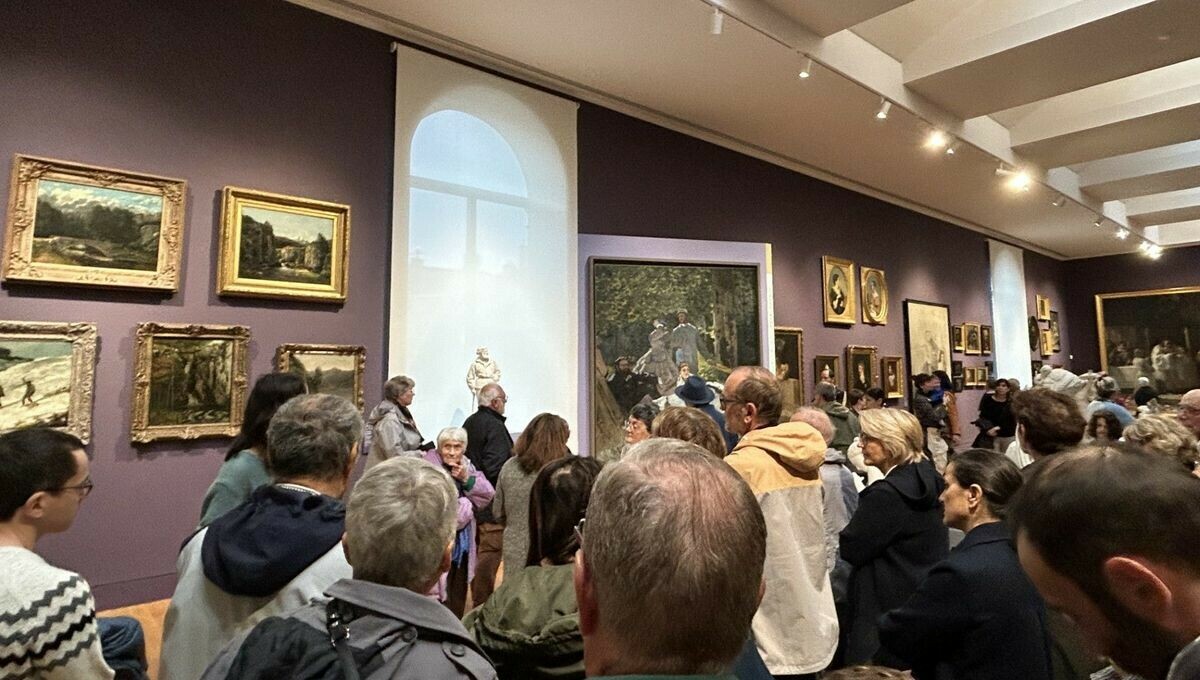 'Je veux le revoir', la foule au dernier jour du tableau de Monet au musée des Beaux-Arts et d'Archéologie de Besançon
➡️ l.francebleu.fr/rbwK