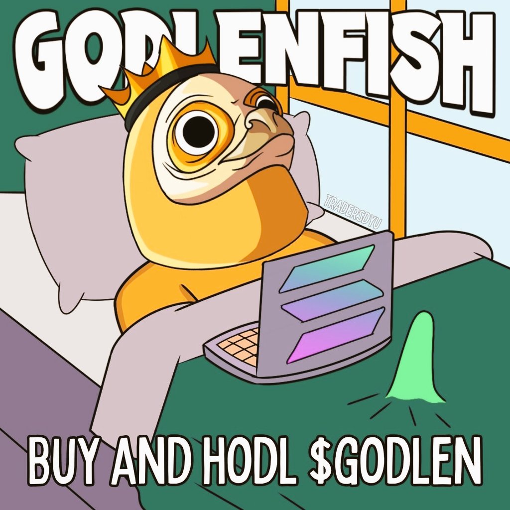 Thebull88888's tweet photo. Swim in the fortune with the ruler of luck on $SOL
@Godlen_memecoin
I hope everyone team like my meme
$GODLEN #GODLEN #SOL #SOLANA https://t.co/5KZSXLTCKU