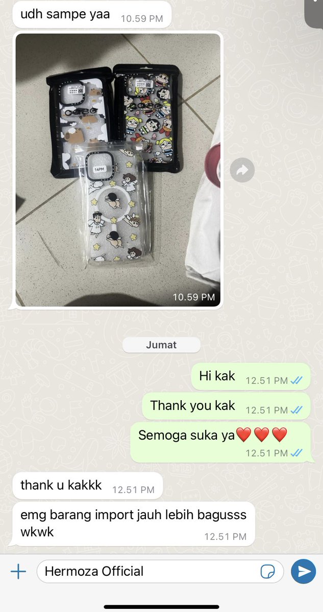 Sbulan99's tweet photo. Testimony Taobao

Masih banyak Testimony lain yang gak kami post ya. Kami selalu open Jastip China😍 Ongkir dijamin termurah🤩

#JastipTaobao
#JastipChina
#Jastip1688 https://t.co/OgLd64lDi7
