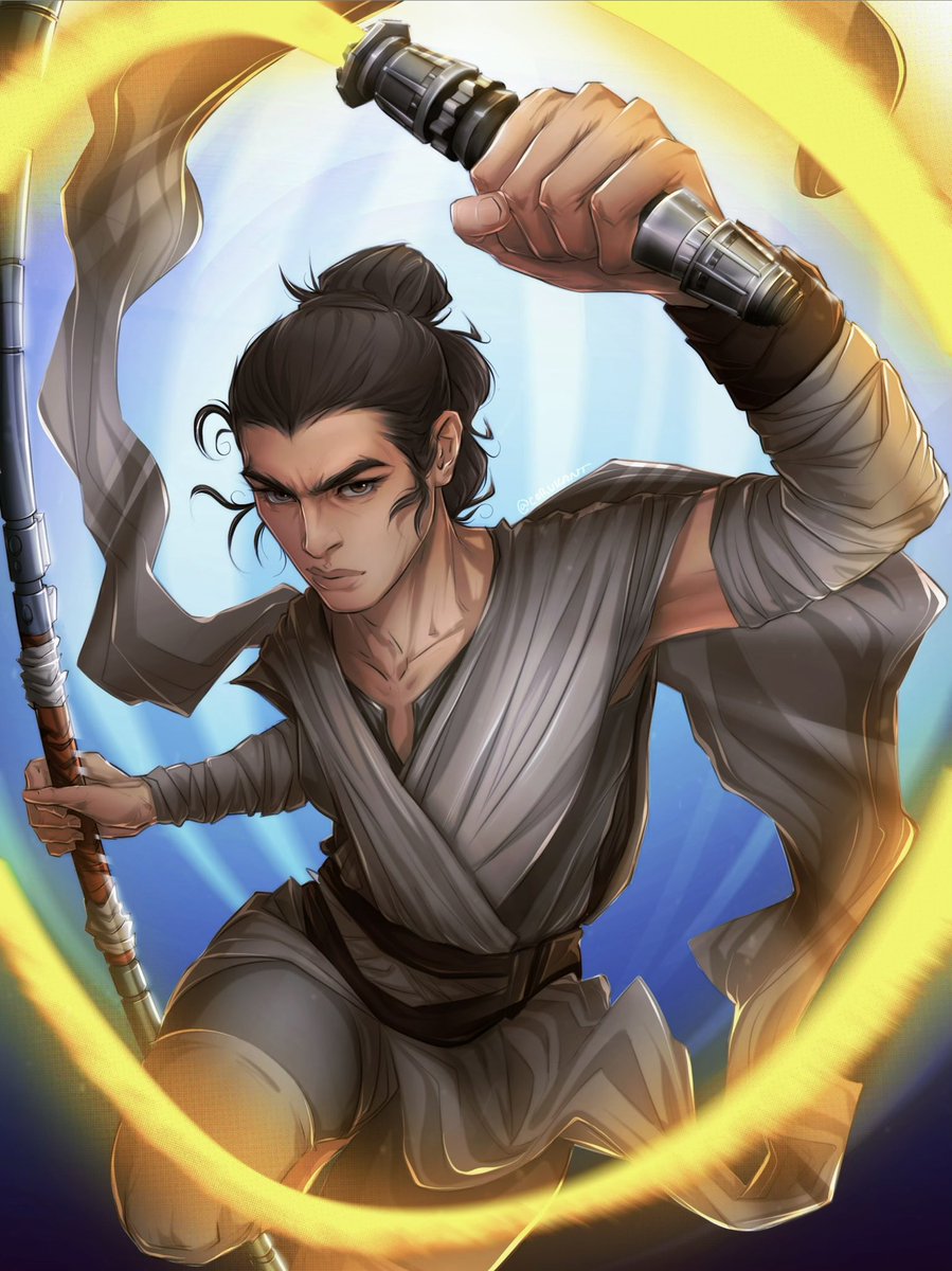 corukant's tweet photo. rey 💫💫😵‍💫😵‍💫 w a bendy saber idk man😭😭
#StarWars #ReySkywalker https://t.co/rWcEvafUof