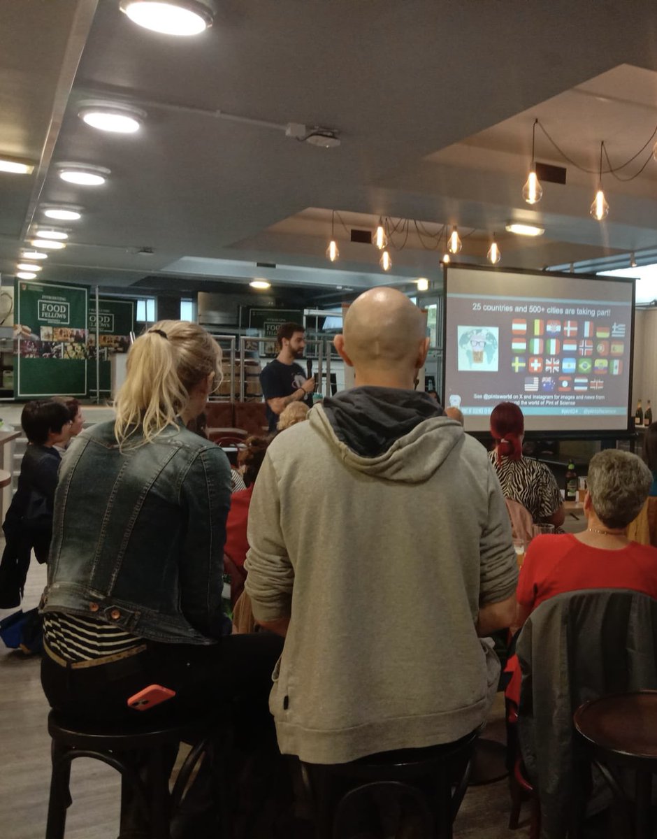 Adam Colyer (@adcolyer) on Twitter photo Late post as always but had an amazing time event leading <a href="/pintofscience/">Pint of Science UK</a>. Three great nights, nine fascinating talks and four phenomenal volunteers with me- <a href="/_daisyastro/">Daisy</a>, @chunguschu, <a href="/vmq_science/">Megan Quickfall</a> and Dou Feng. Canβt wait for next year! Late post as always but had an amazing time event leading <a href="/pintofscience/">Pint of Science UK</a>. Three great nights, nine fascinating talks and four phenomenal volunteers with me- <a href="/_daisyastro/">Daisy</a>, @chunguschu, <a href="/vmq_science/">Megan Quickfall</a> and Dou Feng. Canβt wait for next year!