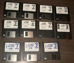 Duduke's tweet photo. @TheMekon_Venus I remember Strike Commander for the PC was 8 3.5" floppies for the game + 3 additional 3.5" floppies for the speech pack. https://t.co/j1ptHnHsGt