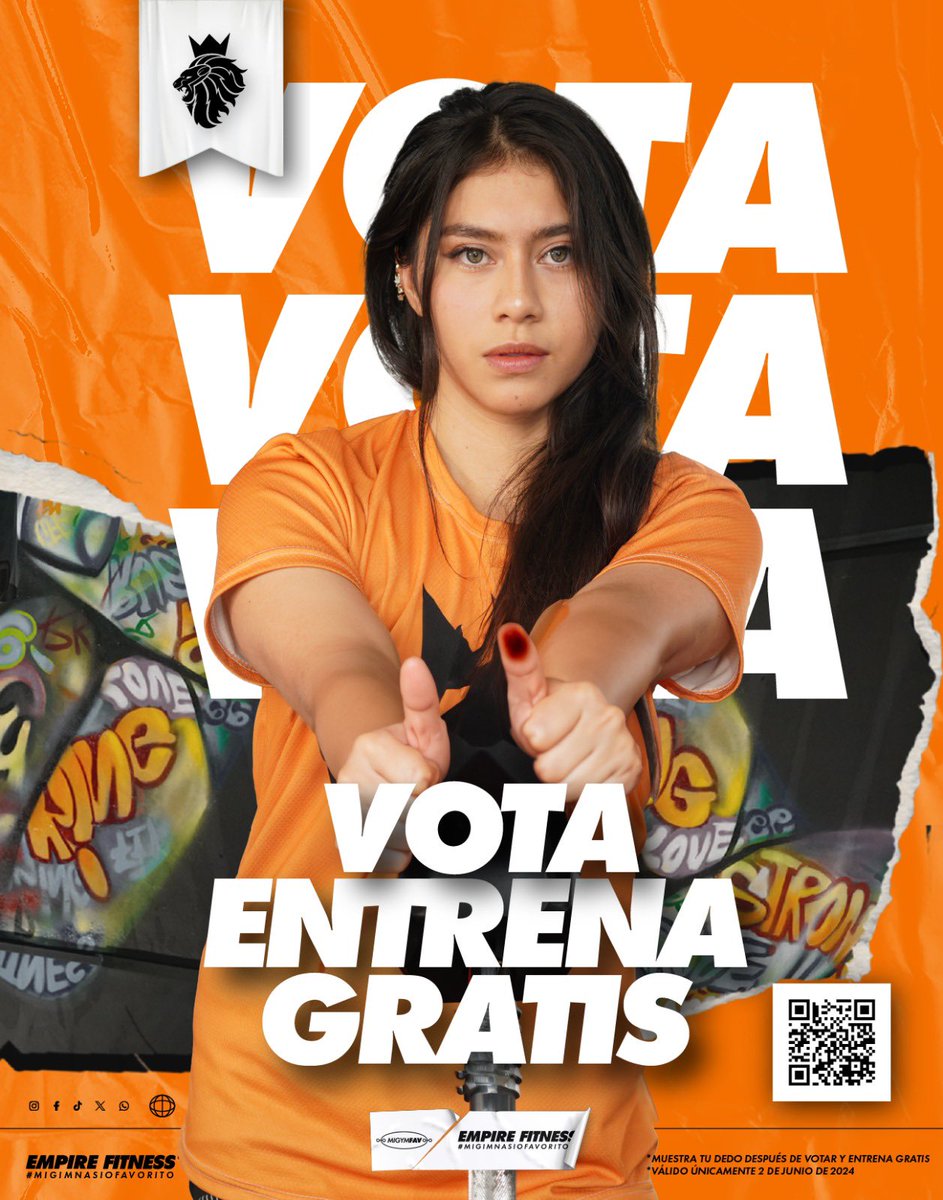 soysergioangelo's tweet photo. 🔥Ya leí los chismes🤣
Si tienen dudas donde anda el #TeamEmpire, todos llevan su playera oficial y estan con su promoción de VISITA GRATIS para que todos salgamos a votar.
Hasta nuestra publicidad es naranja 🤣así que no tiene inclinación partidista, cada cosa que inventan.
Pobres de mis muchachos ahora ya los acusan de porros siendo que solo promueven la salud y el deporte.
ESTÁN DESESPERADOS 😂