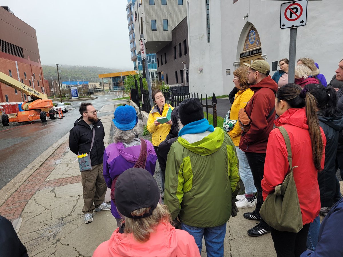 Meghan Hollett (@meghanhollett) on Twitter photo I'm excited for this walking tour by <a href="/RealWilliamPing/">William Ping</a> with <a href="/HappyCitySJ/">Happy City St.John's</a> based on his debut novel Hallow Bamboo.
If you haven't read this book, it's an amazing summer read!
#canlit #yyt I'm excited for this walking tour by <a href="/RealWilliamPing/">William Ping</a> with <a href="/HappyCitySJ/">Happy City St.John's</a> based on his debut novel Hallow Bamboo.
If you haven't read this book, it's an amazing summer read!
#canlit #yyt