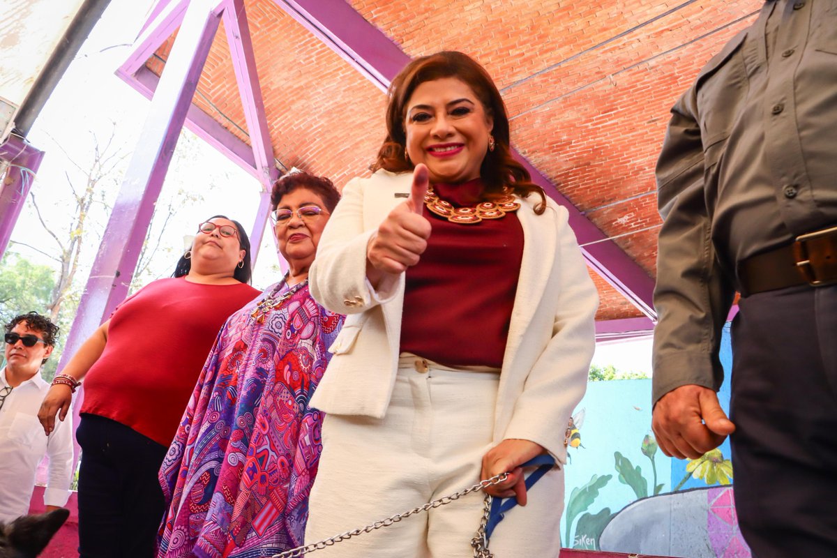 Clara Brugada Molina tweet media