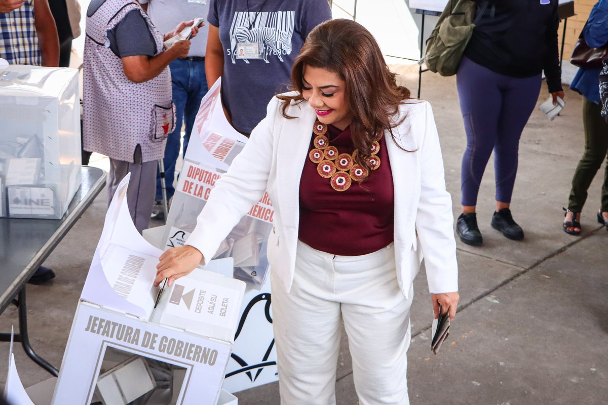 Clara Brugada Molina tweet media