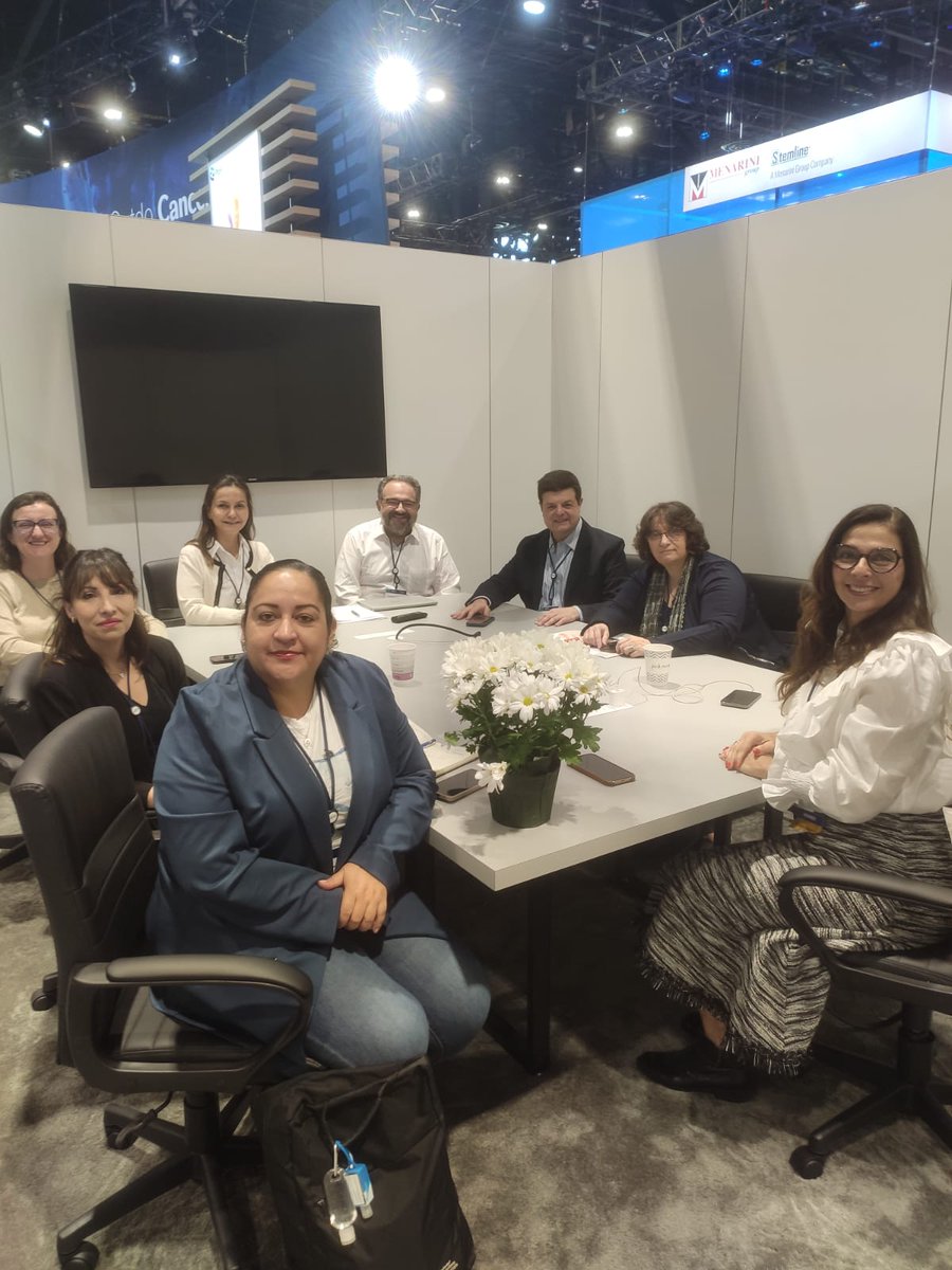 Presidentes de sociedades latinoamericanas en #ASCO24