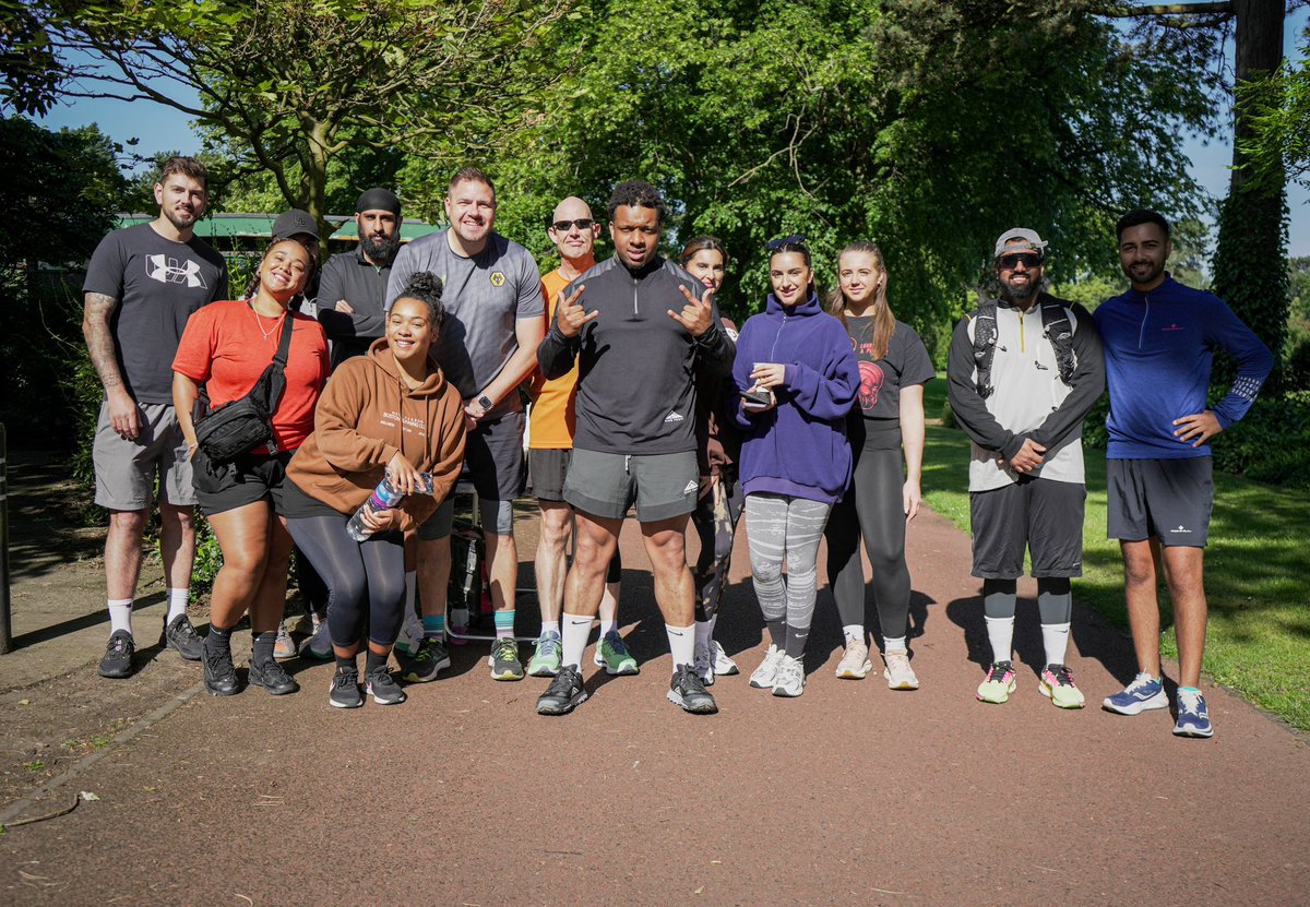 R3EPA's tweet photo. P4CK RUNS Pop Up Complete 

5K Run ✅ 
2.5K Walk ✅ 
@herbharmonyltd ✅ 

What a day for it sun was shining vibes were immaculate and we had a good turnout please guys all are welcome tap in below this is by us and this is for us 🖤

Community link - https://t.co/lfFxotyWBo https://t.co/iuYIQfWSiK