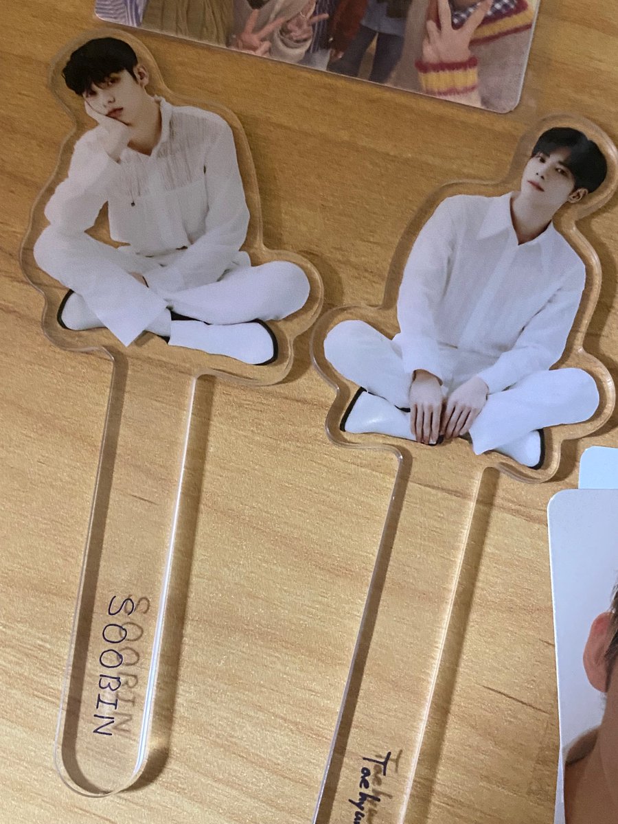 투바투 아크릴 txt sell 
수빈 태현
가격제시 해주세요! 
일괄 구매 환영
끼택 반택 준등기