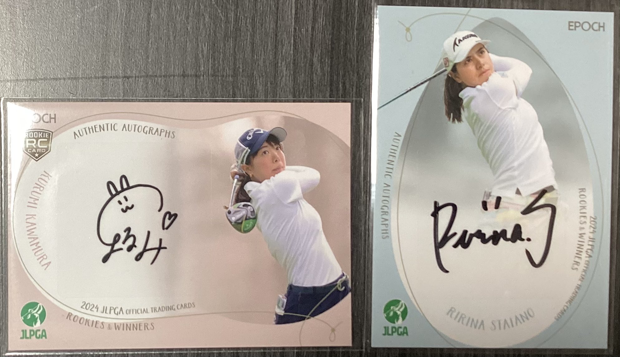 2024 EPOCH エポック JLPGA 女子ゴルフ ウェア 馬場咲希 46 【馬場咲希(ROOKIE)】エポック 2024 日本女子プロゴルフ協会