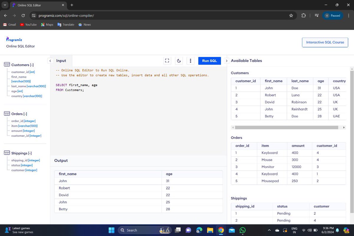 KhokharVishal01's tweet image. 🚀 Days 11 & 12 of #DataScienceChallenge!
🔹 Python OOP: Mastered del, private attributes/methods, and inheritance.
🔹 SQL: Started college project on online voting system database.
🔹 Statistics: Improved skills in identifying individuals, categorical variables #LearningJourney