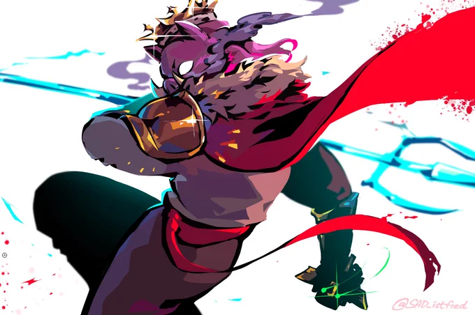 A bit late.. but I wanna draw this very cool guy ^^#Technoblade25 