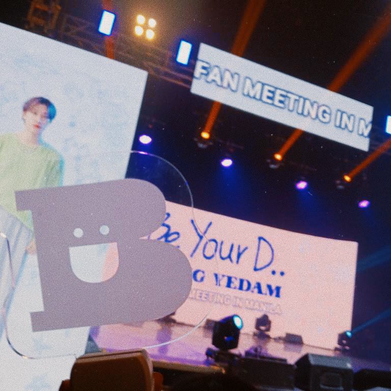 D1M0_R3X's tweet photo. 240601 BANG YEDAM ‘Be Your D..’ Fan Meeting in Manila 💚✨ https://t.co/N6sRvjSvHu