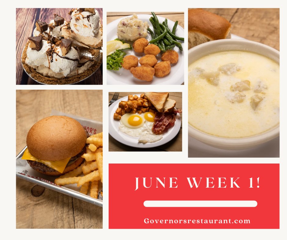govsrestaurant's tweet image. The Gov turns 65 this June, and we&apos;re celebrating the only know we know how, with some great deals for you! Here&apos;s this weeks specials!