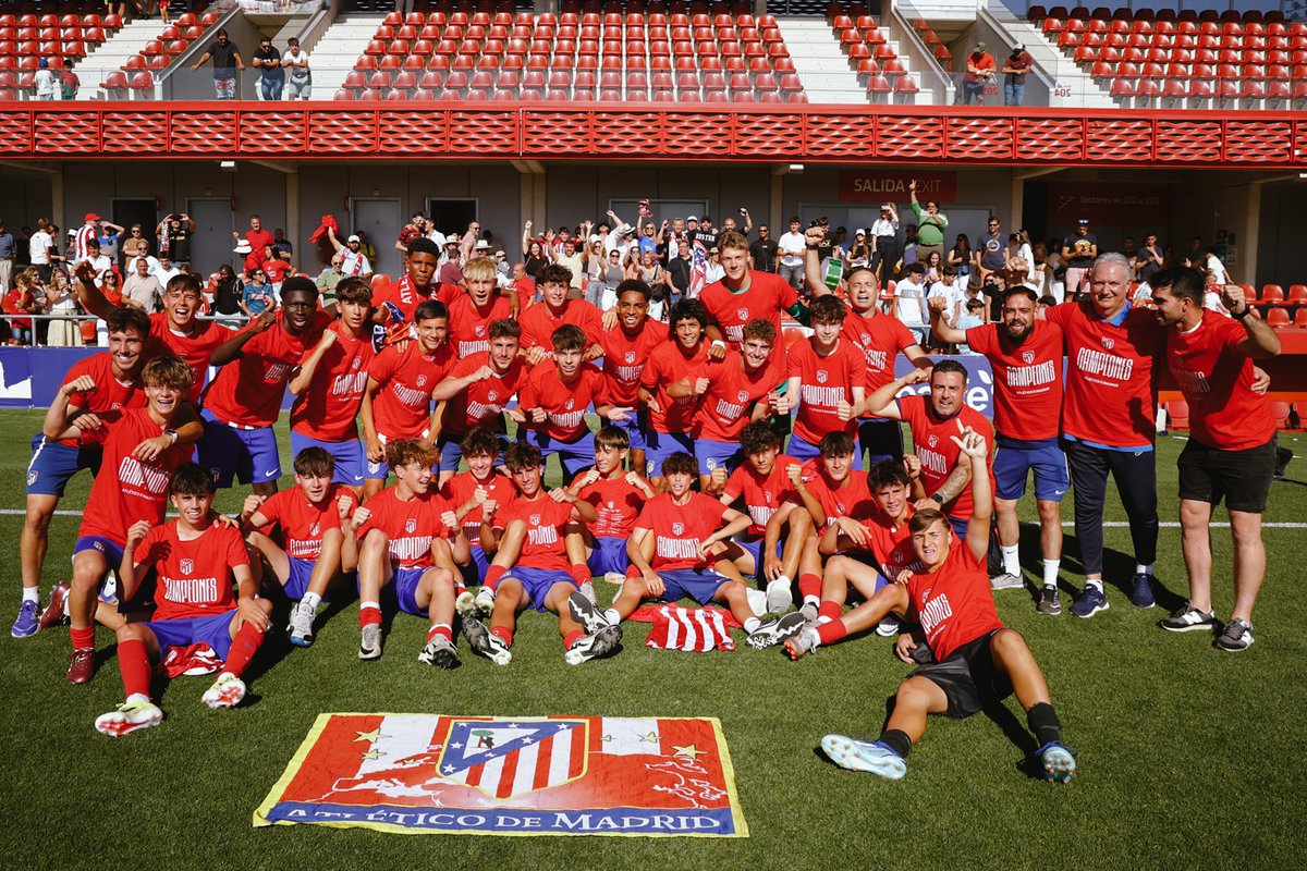 🏆 ¡El Cadete B, campeón de Liga!🙌

🔗loom.ly/aOLD5S8

¡Enhorabuena, 𝐄𝐐𝐔𝐈𝐏𝐀𝐙𝐎! ❤️🤍