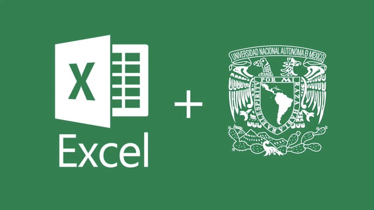 EnsedeCiencia's tweet image. 🚨ES HOY, ES HOY🚨

LA UNAM YA ABRIÓ los cursos de Excel en línea, gratis y con certificado  😯👇