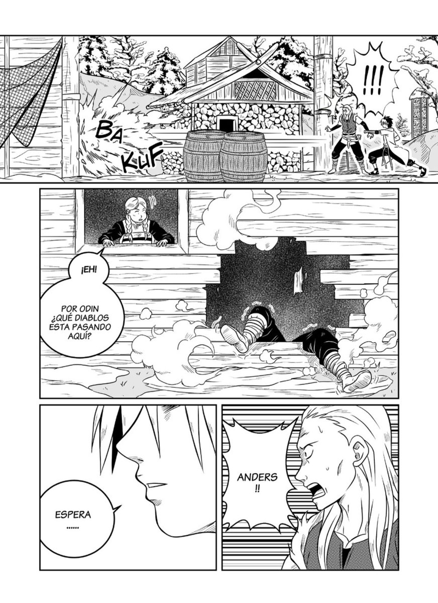 Una referencia al personaje más famoso de los videojuegos en mi manga

Manga: SEPHIROTH
Capítulo 1

Link en la Bio

#manga #MangaPlusCreators #nintendo #supermario