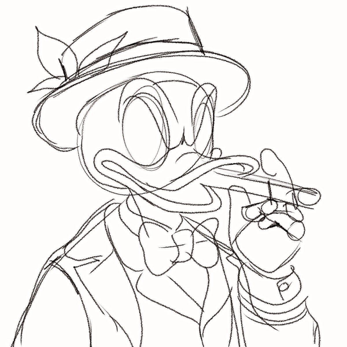 KrishnaSeervi08's tweet photo. Quackin In Style 😮‍💨
Donald Duck like you’ve never seen him before. 🦆🔥
Follow @krishnaseervi08 for more 
 #DonaldDuck #GangstaArt #ProcreateArt #DigitalDrawing #StreetArt #ArtisticExpression #EdgyArt #CartoonReimagined #ViralArt #ArtLovers #InstaArt #FollowForMore https://t.co/2hlyObXn6v
