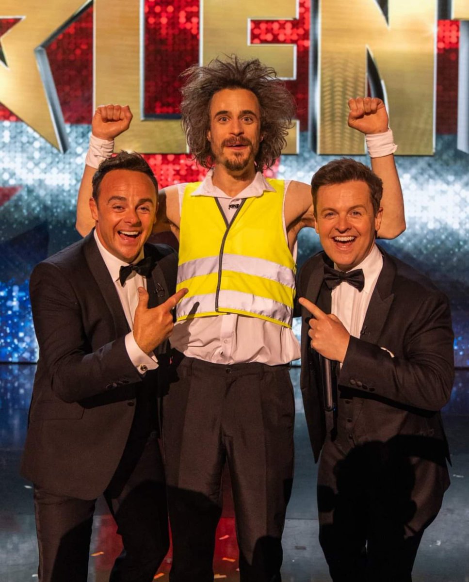 One Year Ago today!

Good luck to this years Britain’s Got Talent <a href="/BGT/">BGT</a> Finalists! 
May you all be very visible tonight ❤️🦺

The Final starts at 7:30pm on <a href="/ITV/">ITV</a> and <a href="/ITVX/">ITVX</a>