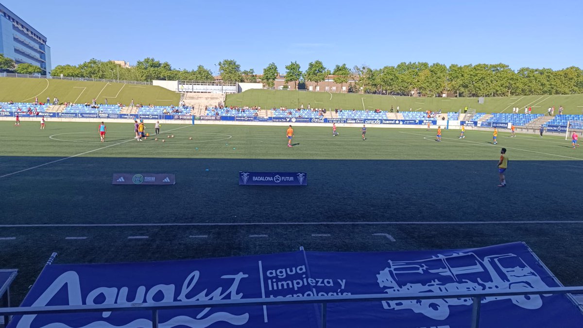 Fase de ascenso a 2 federación partido de ida 

@cfbadalona1903 - <a href="/CEHospitalet/">CEHospitalet</a>