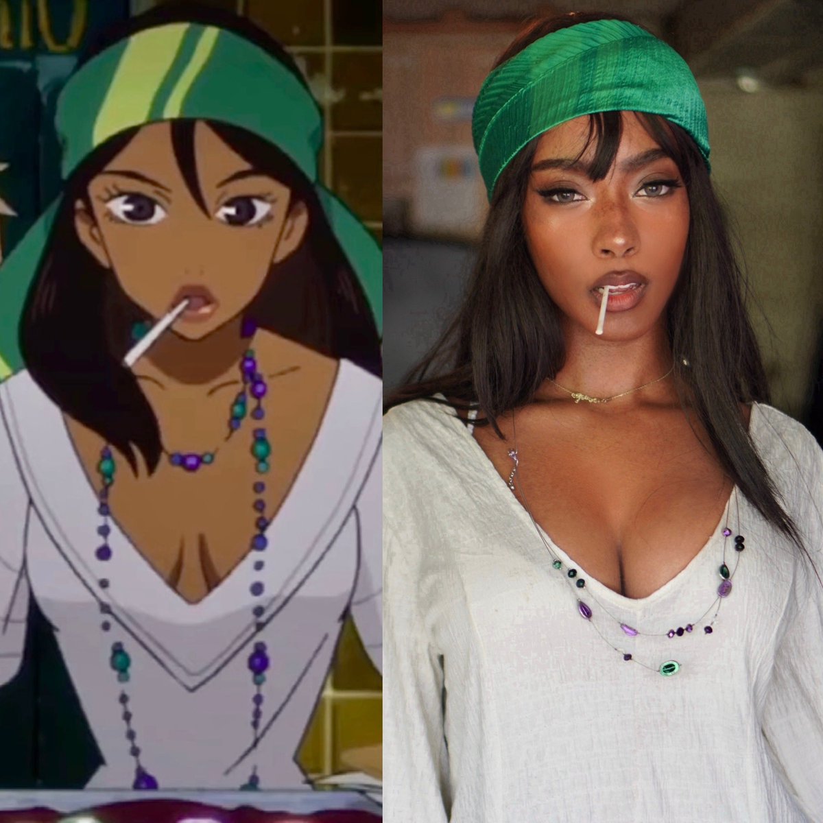 My Michiko cosplay from Michiko to Hatchin 🖤