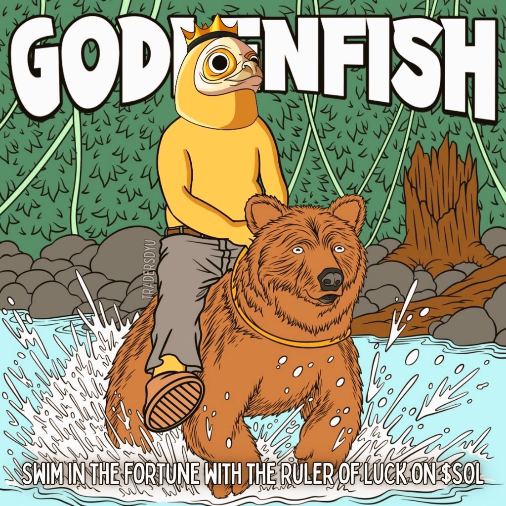 Thebull88888's tweet photo. Swim in the fortune with the ruler of luck on $SOL
@Godlen_memecoin
I hope everyone team like my second meme
$GODLEN #GODLEN #SOL #SOLANA https://t.co/w2PBSMFOOK