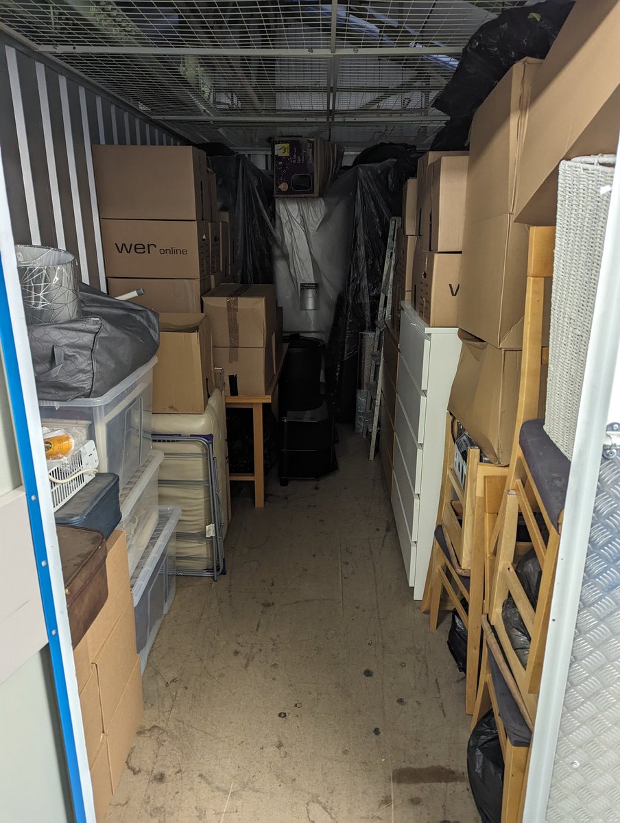 LowryVS's tweet photo. Moving and need to maximize space? We've got you covered!

Don't stress, let us handle the mess! Contact us today for a free quote! #furnituremoving #storagesolutions #packingpro #maximizespace #stressfreeliving #movingday #birminghammouchers #brumlife #ukstorage #getorganized https://t.co/e1bXJFvssk