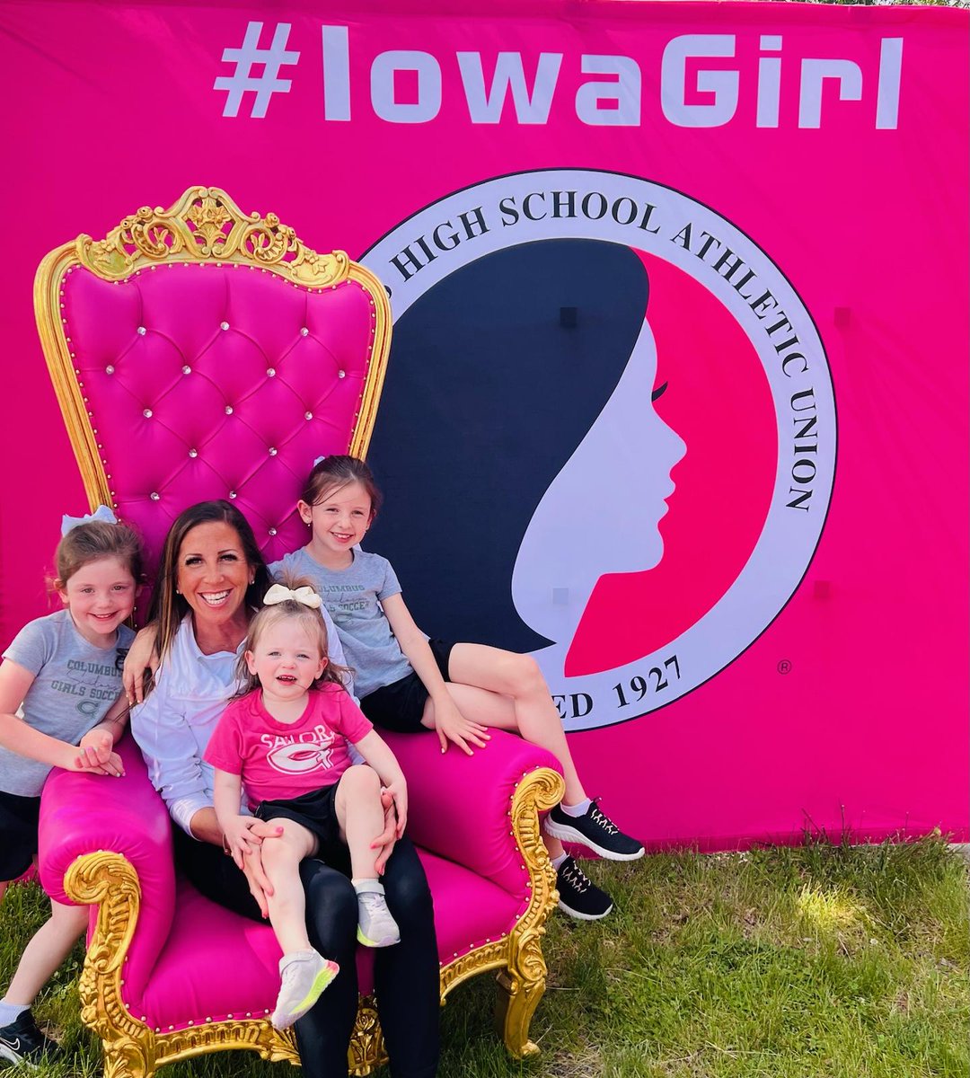 cbusgirlssoccer's tweet photo. Congrats to Head Coach Julie Girsch on receiving the 2024 Golden Plaque of Distinction!
The award honors an Iowa coach who has demonstrated a successful career while making notable contributions toward school, community, and the coaching profession. We are lucky to have you! https://t.co/UJySsG0lFt