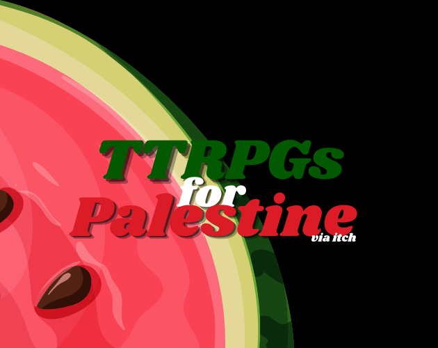 FailedCrits's tweet photo. TTRPGs for Palestine via itch charity bundle has officially LAUNCHED and our game "Faux Faux's Offbeat Encounter" is part of it!

There are 640+ TTRPGs for you to discover for a $10+ donation to @MedicalAidPal 

https://t.co/SycDbkSQD2 https://t.co/O1HAnqmAMa