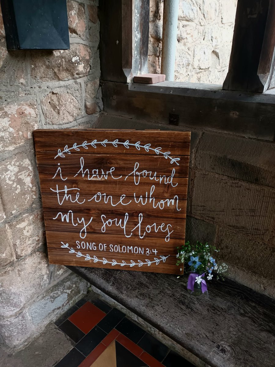 Congratulations to Tilly and George. What a gorgeous wedding yesterday! #beautifulwedding #weddinginspiration #weddingday