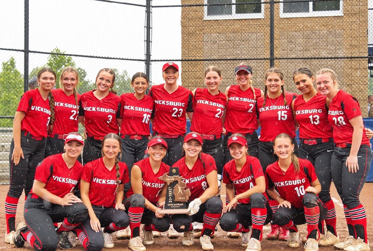 Vicksburg High School Softball tweet media
