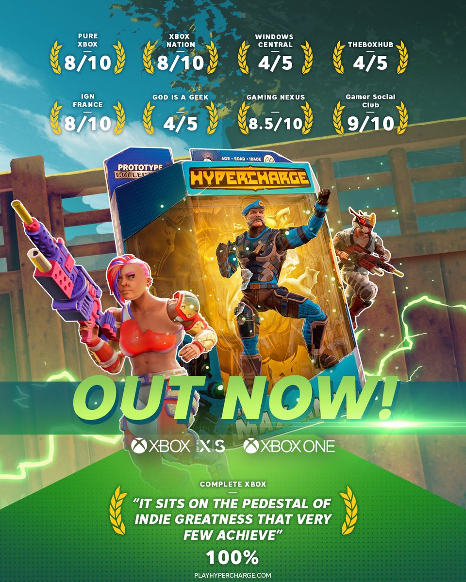 DCyberCherries's tweet image. It still feels surreal. We are a small team of six indie devs who brought our childhood dream game onto Xbox.

-Almost 40,000 copies sold in just under three days
- 450 reviews, averaging  a 4.6 out of 5 stars on Xbox
- Ranked 18th in Top Paid games

Thank you for your support!