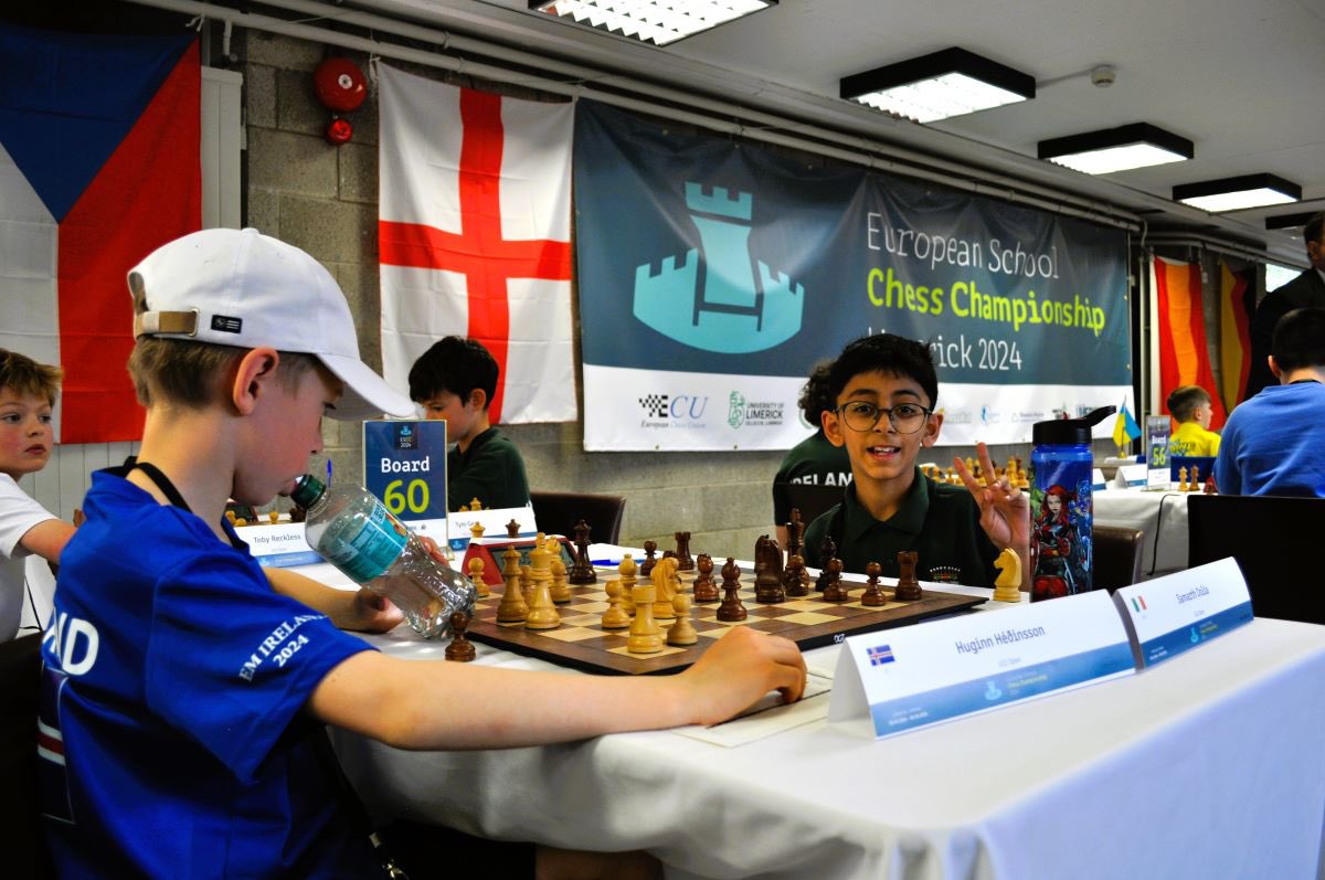 European Chess Union tweet media