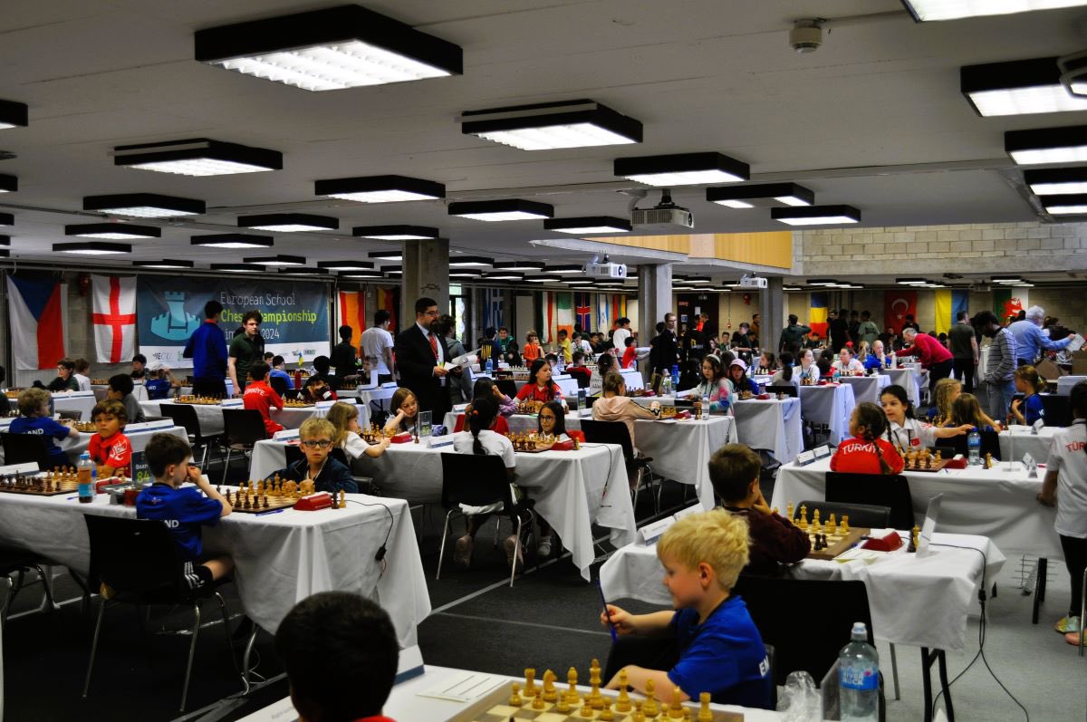 European Chess Union tweet media
