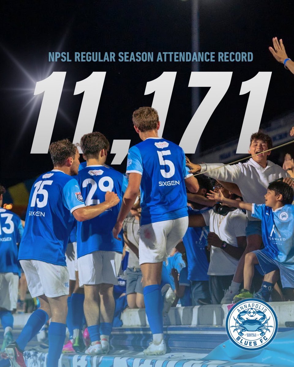 About last night… 👀

History made with 11,171 of the greatest fans in the entire country. Thank you for showing out Naptown 🫶

#UpTheBlues | 🔵⚪️