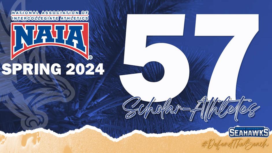 KeiserU's tweet photo. Keiser Athletics Boasts 57 NAIA Spring Scholar-Athletes
https://t.co/eVBEnkq83b
#onekeiser https://t.co/IUYOP1ogBN