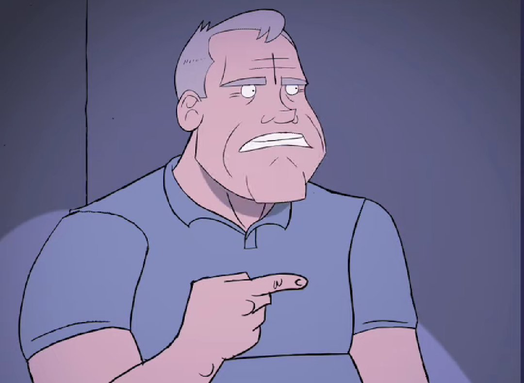 specktoons's tweet photo. Also let's compare Barry's dad in the original "For Tax Reasons" YouTube shorts and now: https://t.co/2MFbzRlQqO