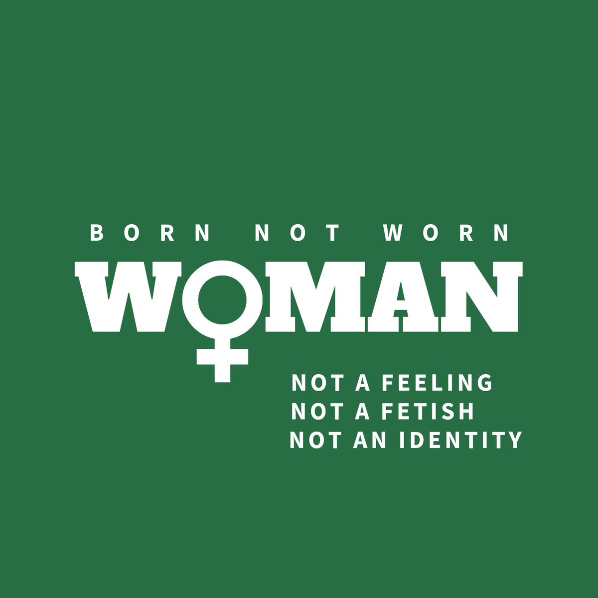 HazelAppleyard's tweet image. No amount of hormones, surgery, makeup or ‘girly feelings’ can turn a man into a woman.