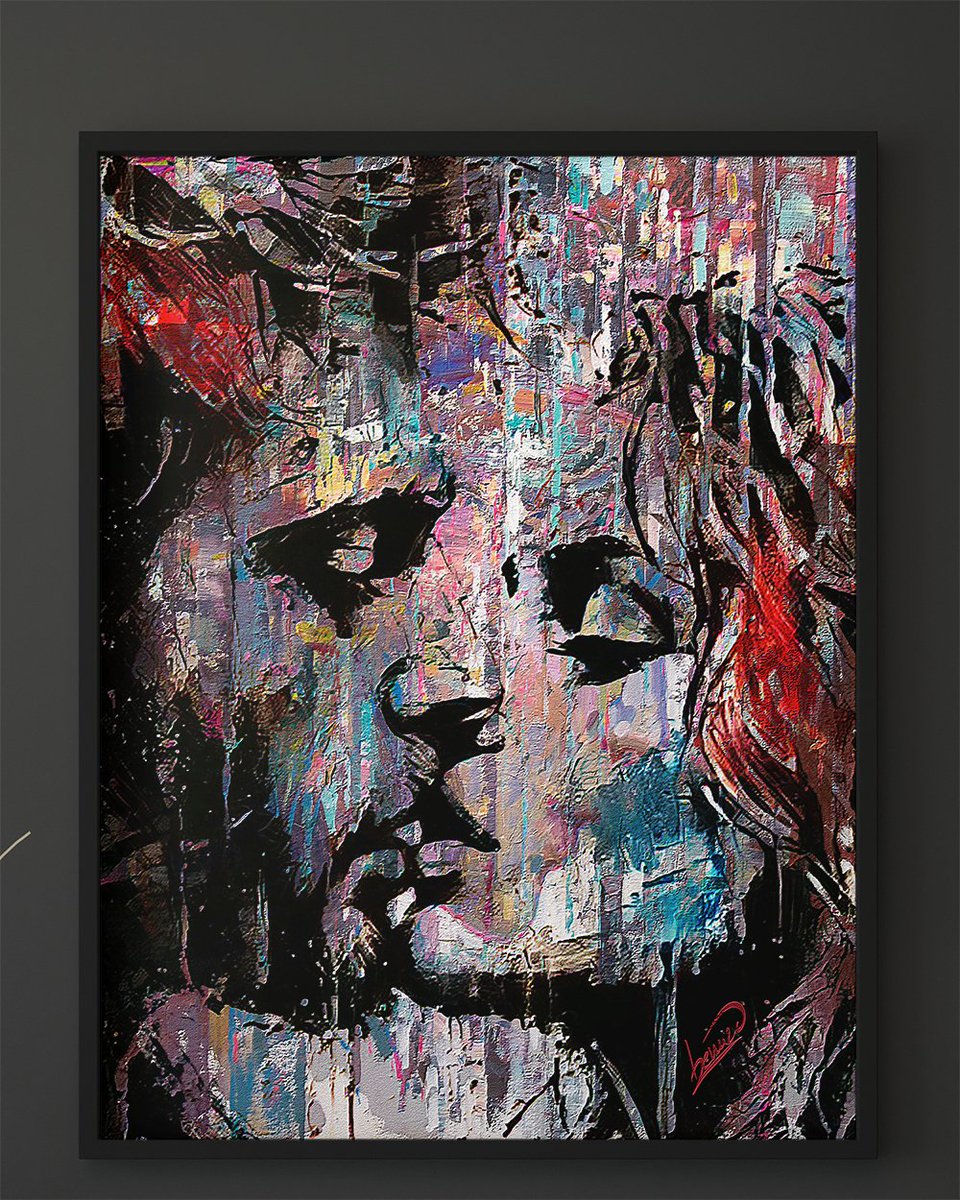 BenuroArt's tweet photo. Osculum
#portrait #painting #couple #romance #kiss https://t.co/84Ueguvcb3
