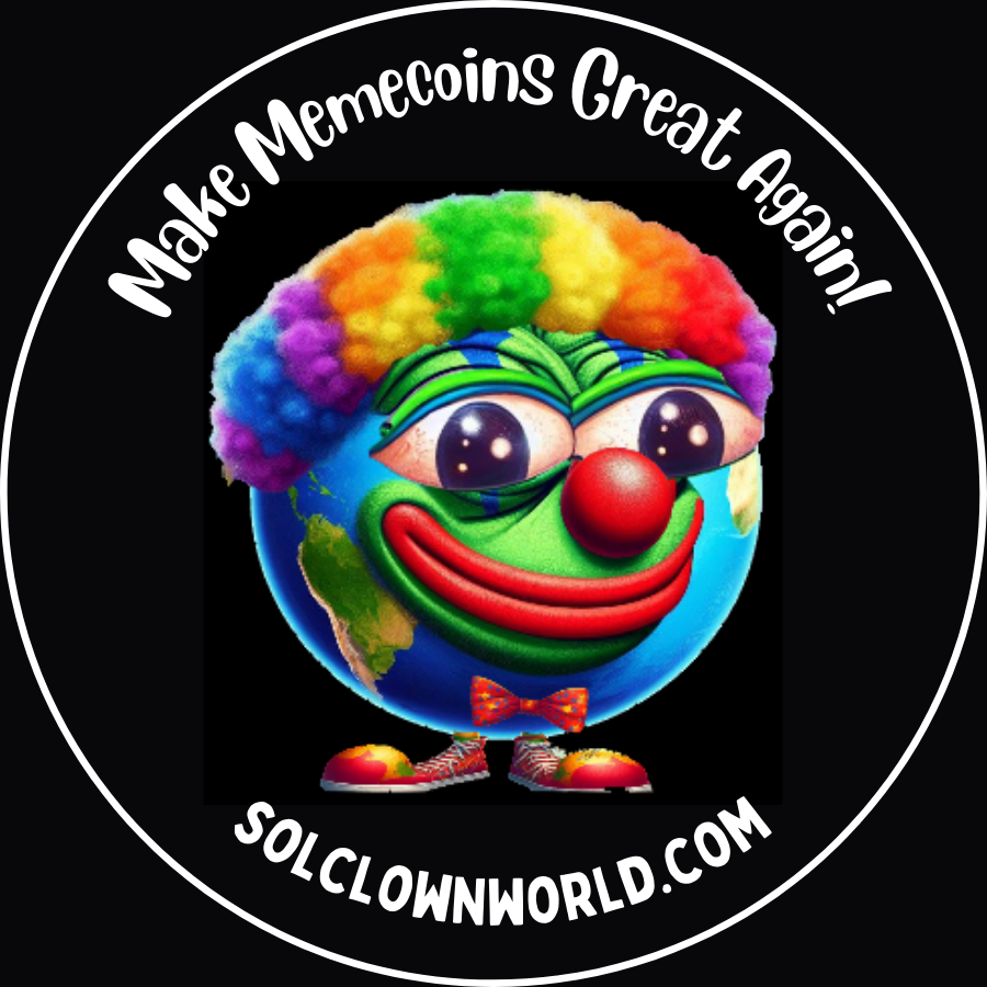 solclownworld's tweet photo. @cryptomanran ClownWorld is doing our own token giveaway! We've hit a $1 million cap! After the show we will take the snapshot! You must be holding at least 25,000 $CLOWN tokens to win, follow us on X, repost our pinned giveaway post and join us in Telegram! https://t.co/CdO3ephFpZ