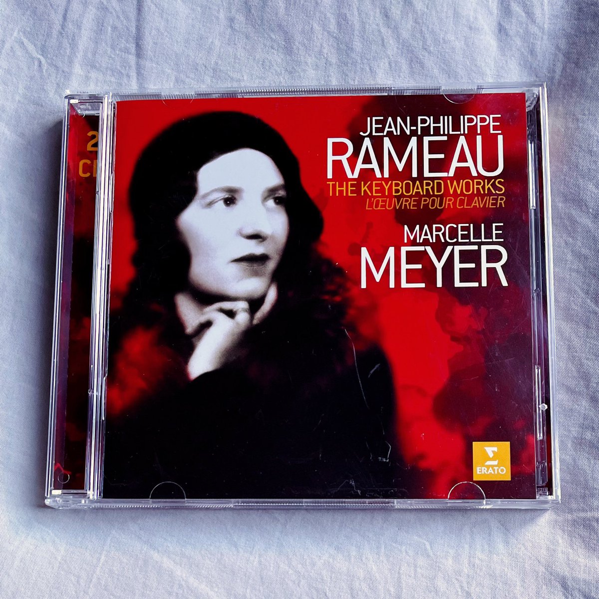 YahveMC's tweet photo. Lleva rondándonos desde el pasado invierno esta maravilla de #MarcelleMeyer interpretando a Rameau, y no deja de volver al reproductor. Música extraordinaria que está ya grabada para siempre en la memoria de nuestro 2024. https://t.co/RpI5vsqEdO