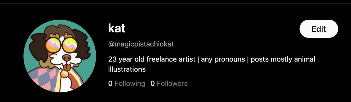 PistachioMagic's tweet photo. hey im on cara now. still gonna post here in the immediate future but just wanted a nice curation space. :) https://t.co/CYKV36yazv